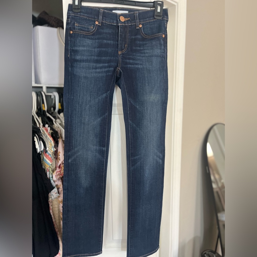 LOFT Modern Straight Leg Jeans size 24
